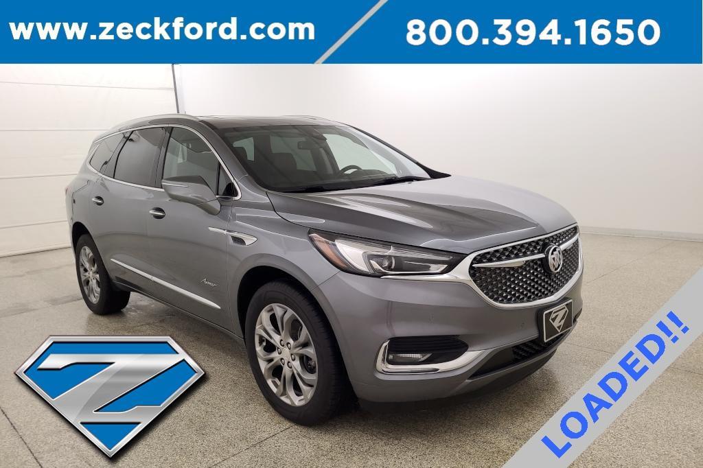 used 2021 Buick Enclave car, priced at $25,500
