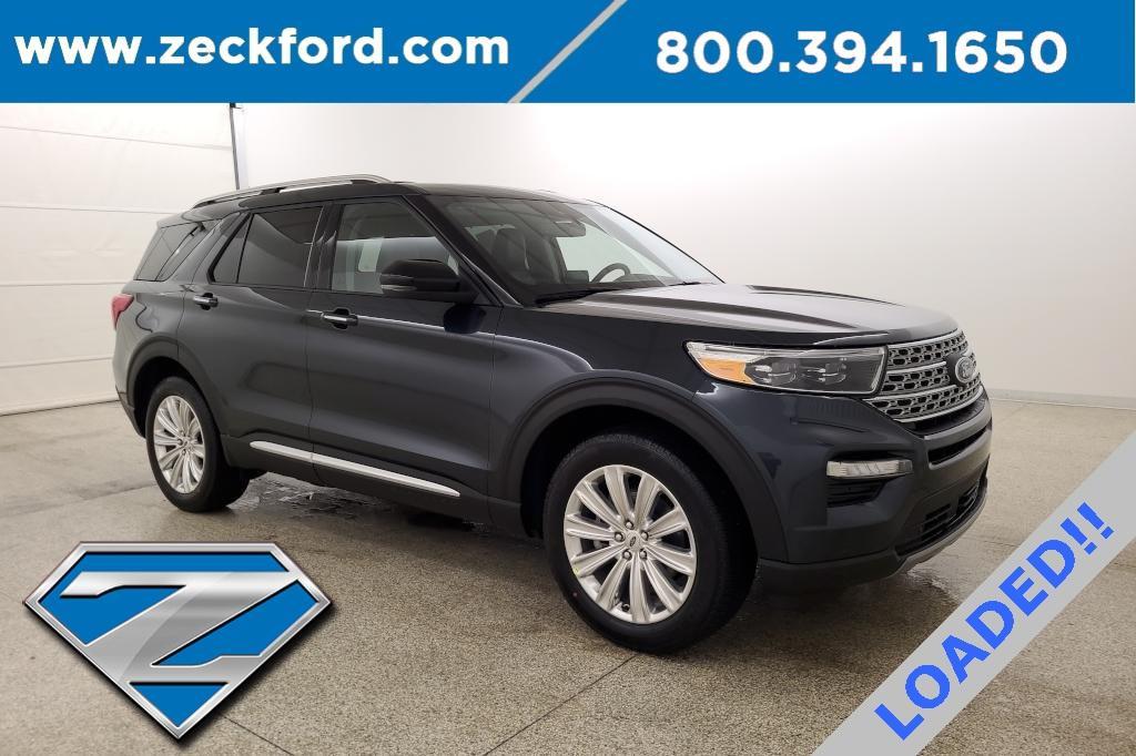 new 2023 Ford Explorer car, priced at $50,901