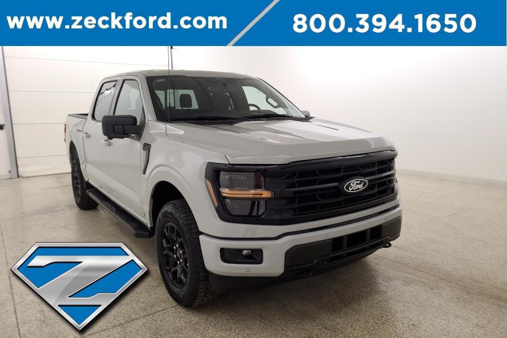 new 2024 Ford F-150 car, priced at $57,350