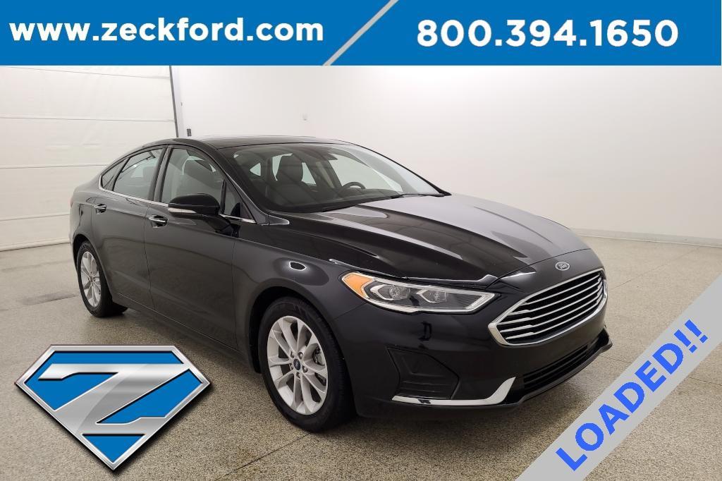 used 2020 Ford Fusion Hybrid car, priced at $18,500
