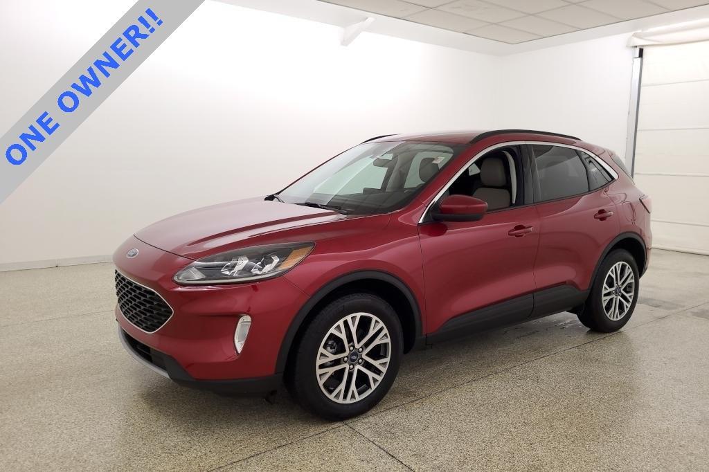 used 2021 Ford Escape car, priced at $22,750