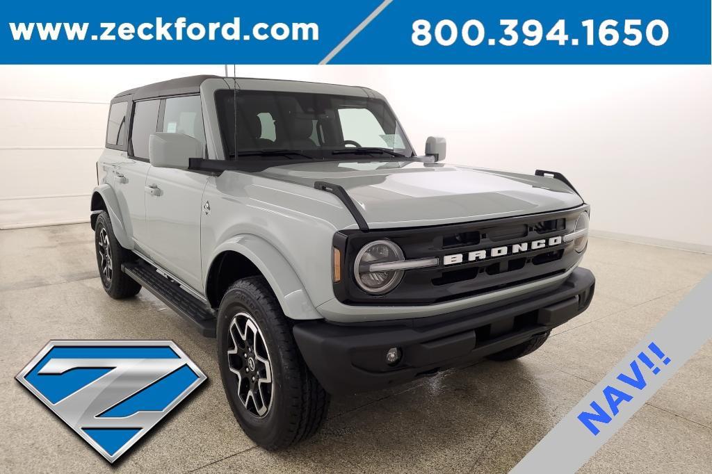 new 2024 Ford Bronco car, priced at $50,850