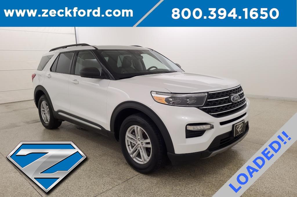 used 2021 Ford Explorer car, priced at $29,500