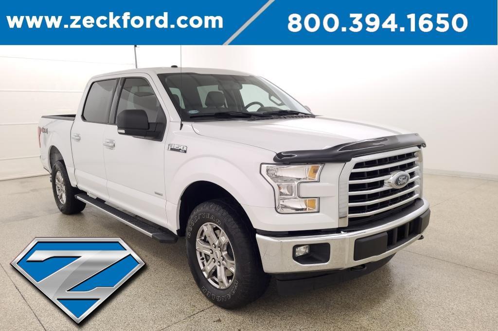 used 2017 Ford F-150 car, priced at $25,500