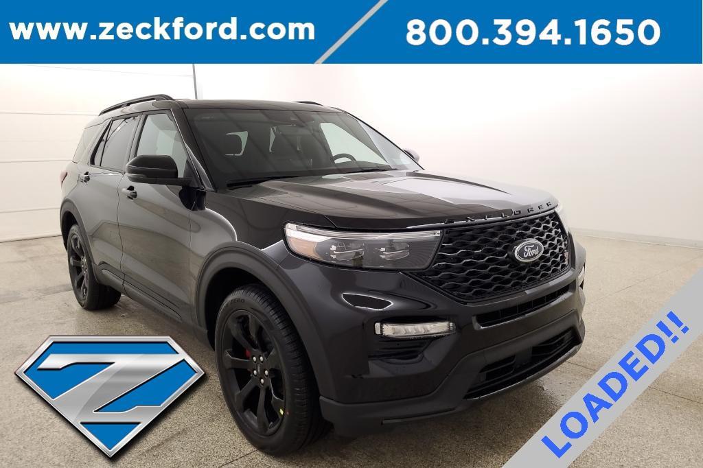 new 2024 Ford Explorer car, priced at $59,250