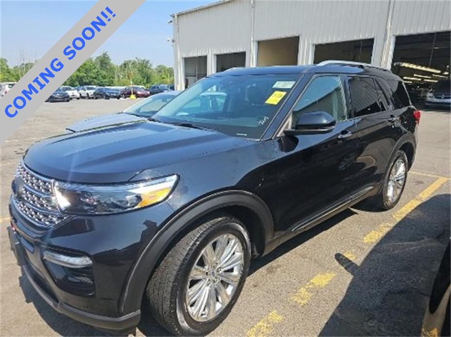 used 2021 Ford Explorer car, priced at $31,500