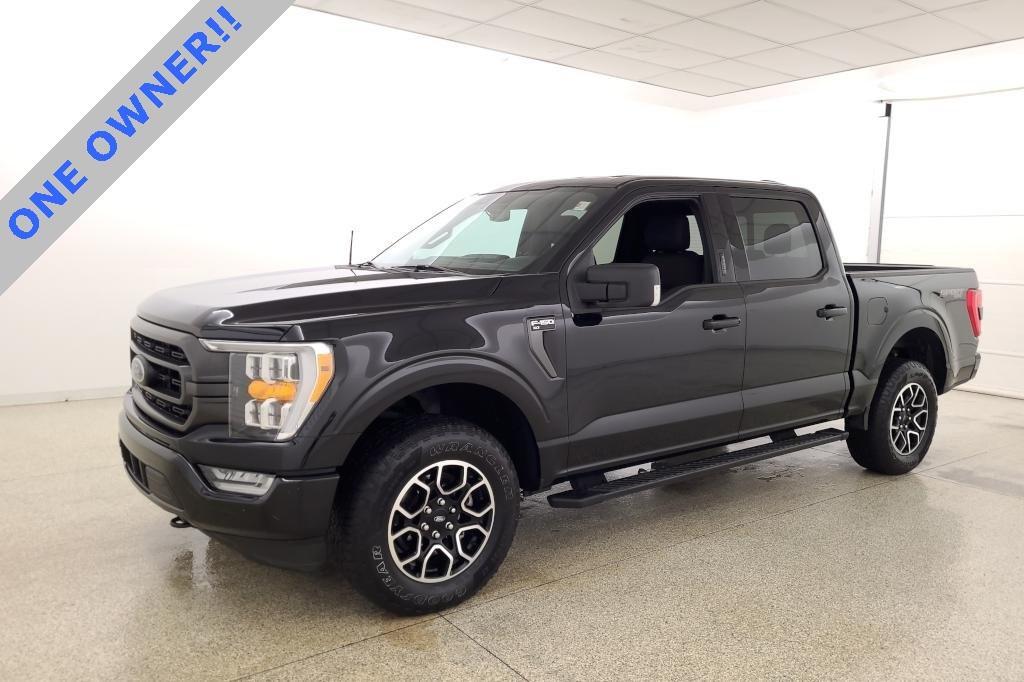 used 2021 Ford F-150 car, priced at $38,750