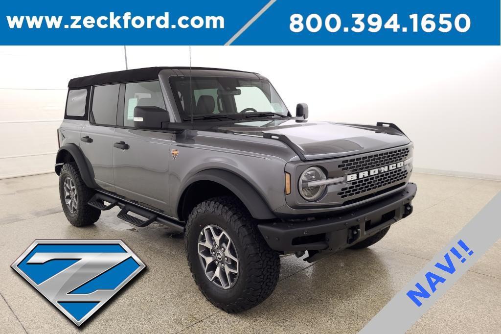 new 2024 Ford Bronco car, priced at $59,750