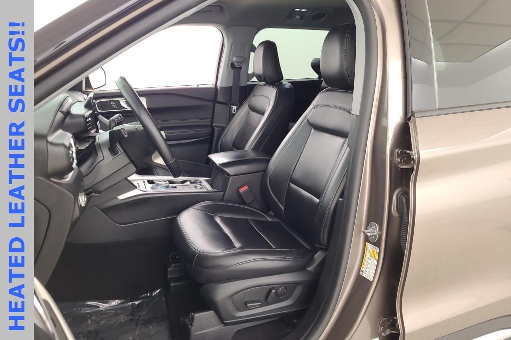 used 2021 Ford Explorer car, priced at $30,000