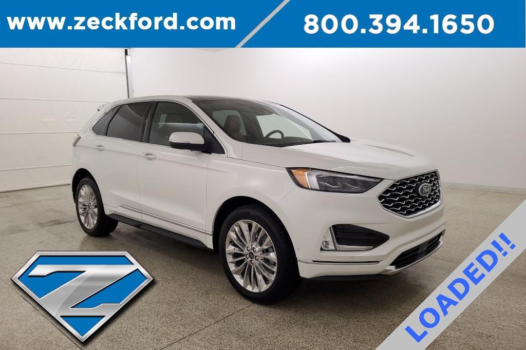 new 2024 Ford Edge car, priced at $49,250