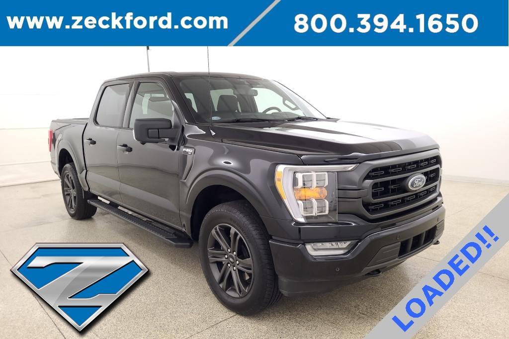 used 2022 Ford F-150 car, priced at $44,500