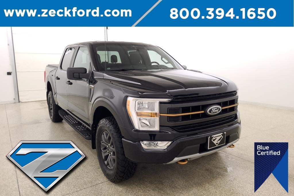 used 2021 Ford F-150 car, priced at $52,000
