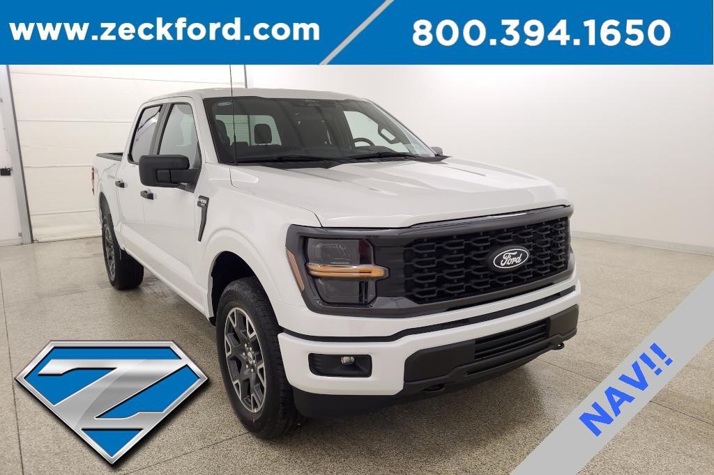 new 2024 Ford F-150 car, priced at $48,250