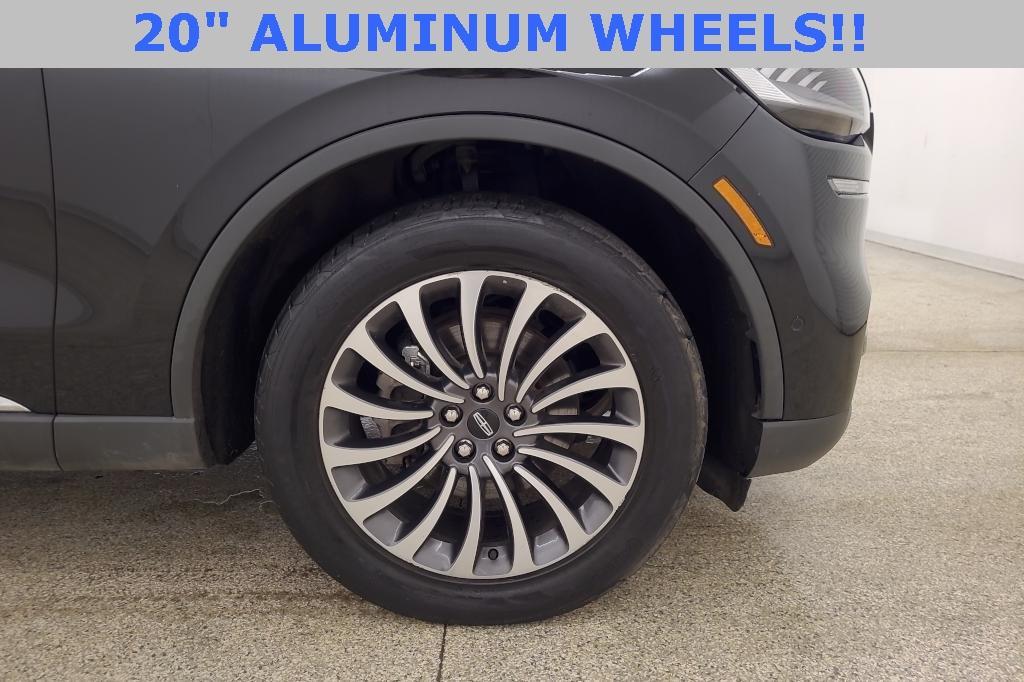 used 2020 Lincoln Aviator car, priced at $36,500