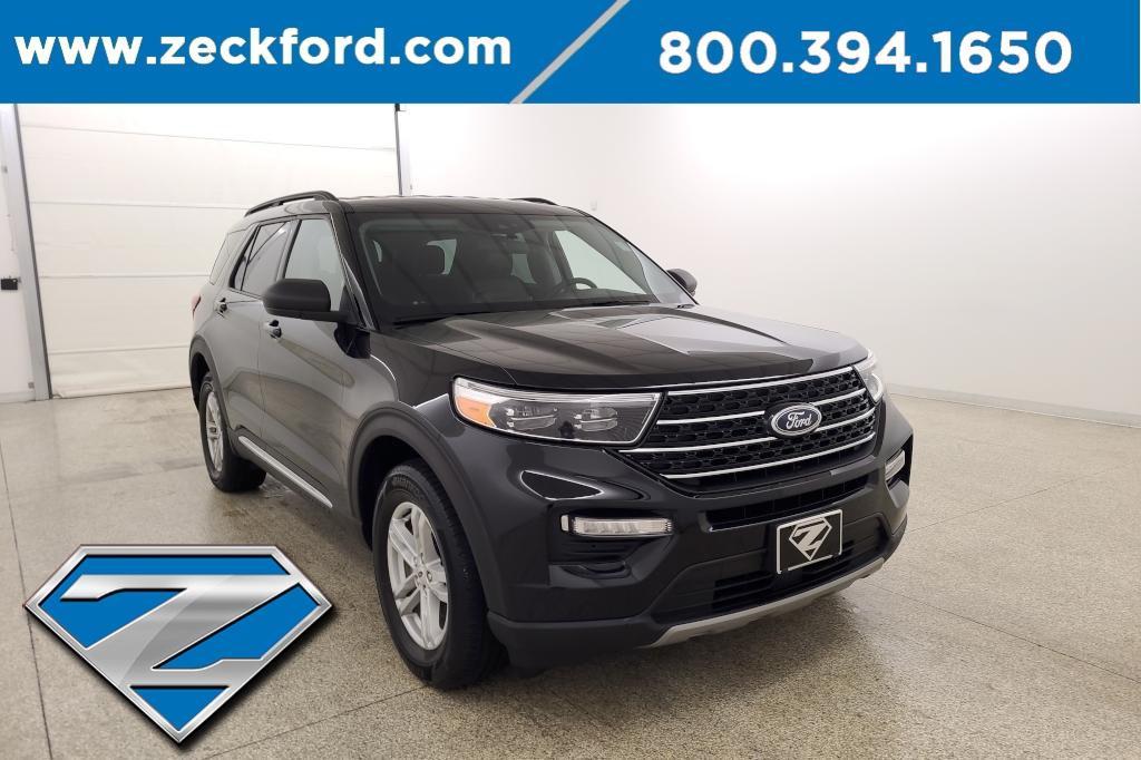 used 2021 Ford Explorer car, priced at $30,750