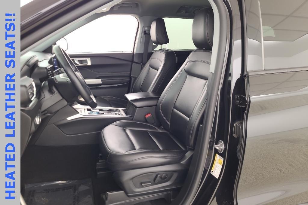 used 2021 Ford Explorer car, priced at $30,750