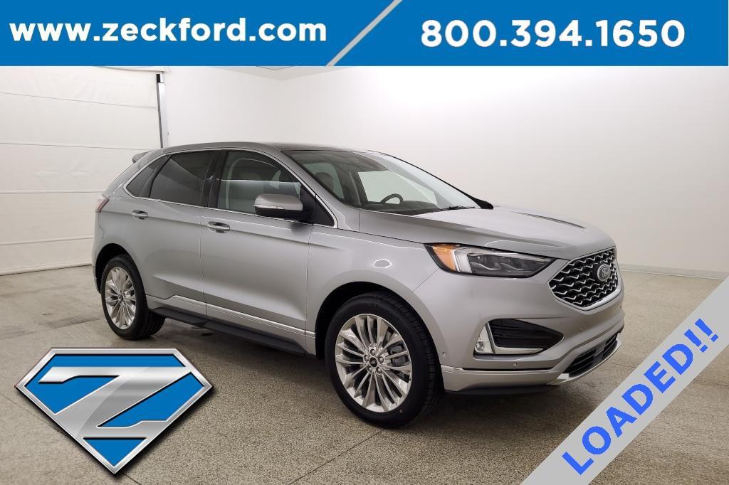new 2024 Ford Edge car, priced at $43,920