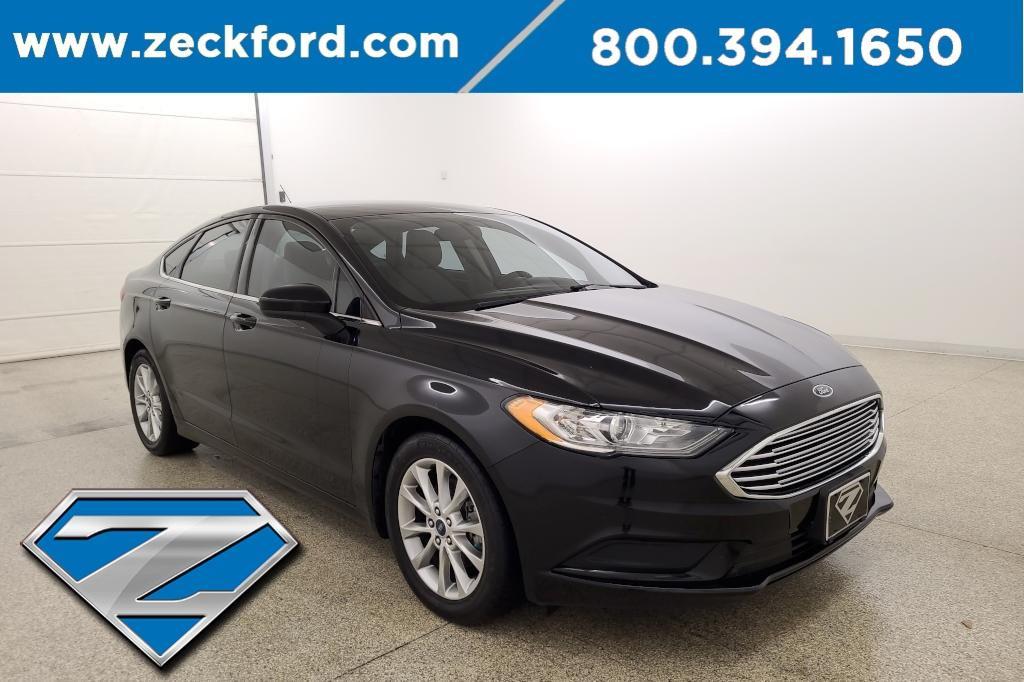 used 2017 Ford Fusion car, priced at $14,000