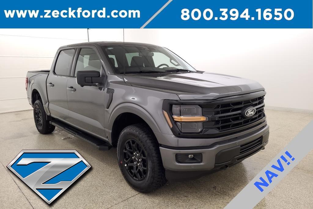 new 2024 Ford F-150 car, priced at $54,850