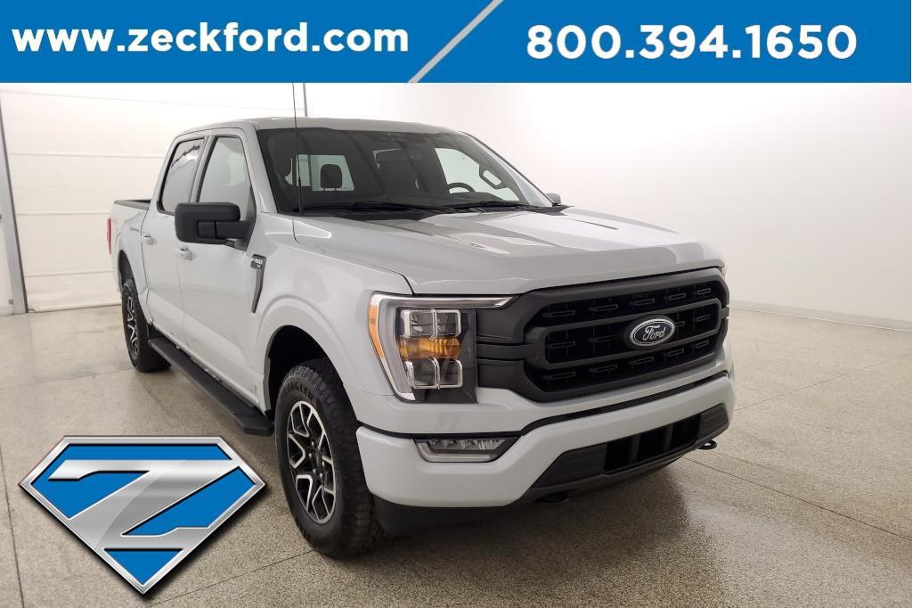 used 2022 Ford F-150 car, priced at $37,750