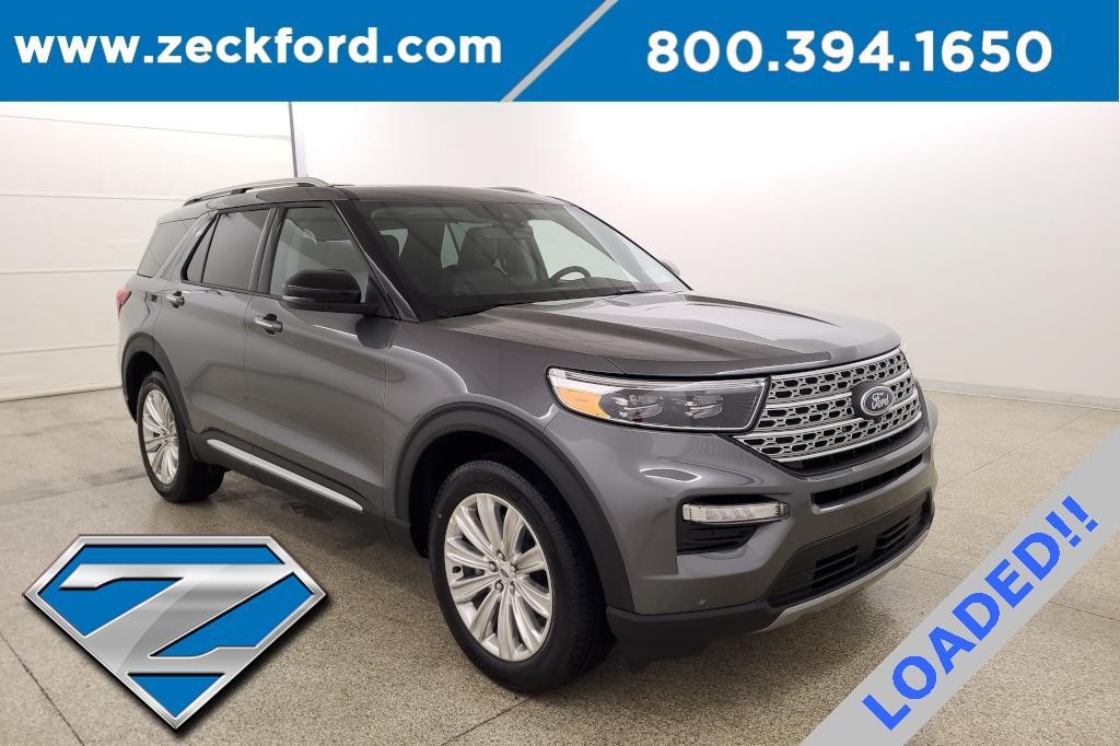 new 2024 Ford Explorer car, priced at $52,550