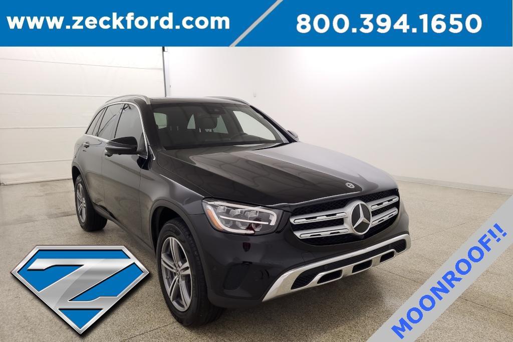used 2022 Mercedes-Benz GLC 300 car, priced at $33,500