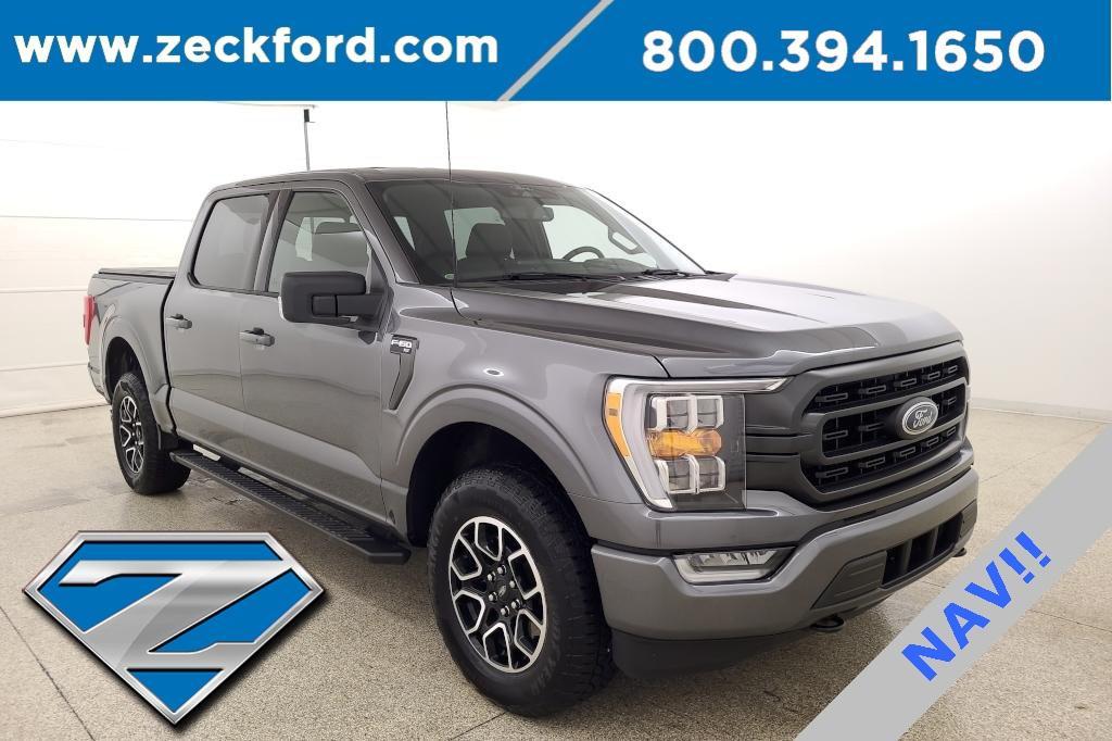 used 2022 Ford F-150 car, priced at $40,750