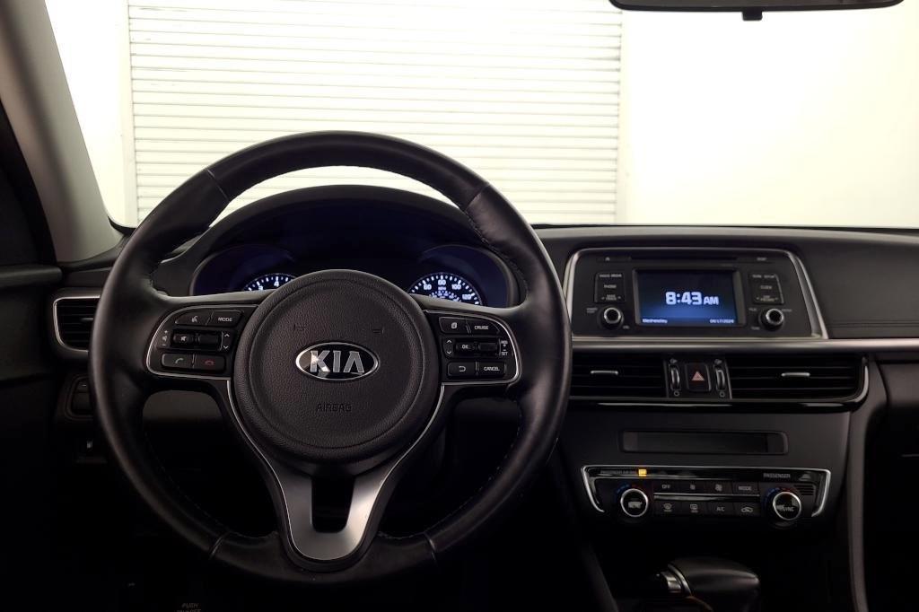 used 2016 Kia Optima car, priced at $13,500