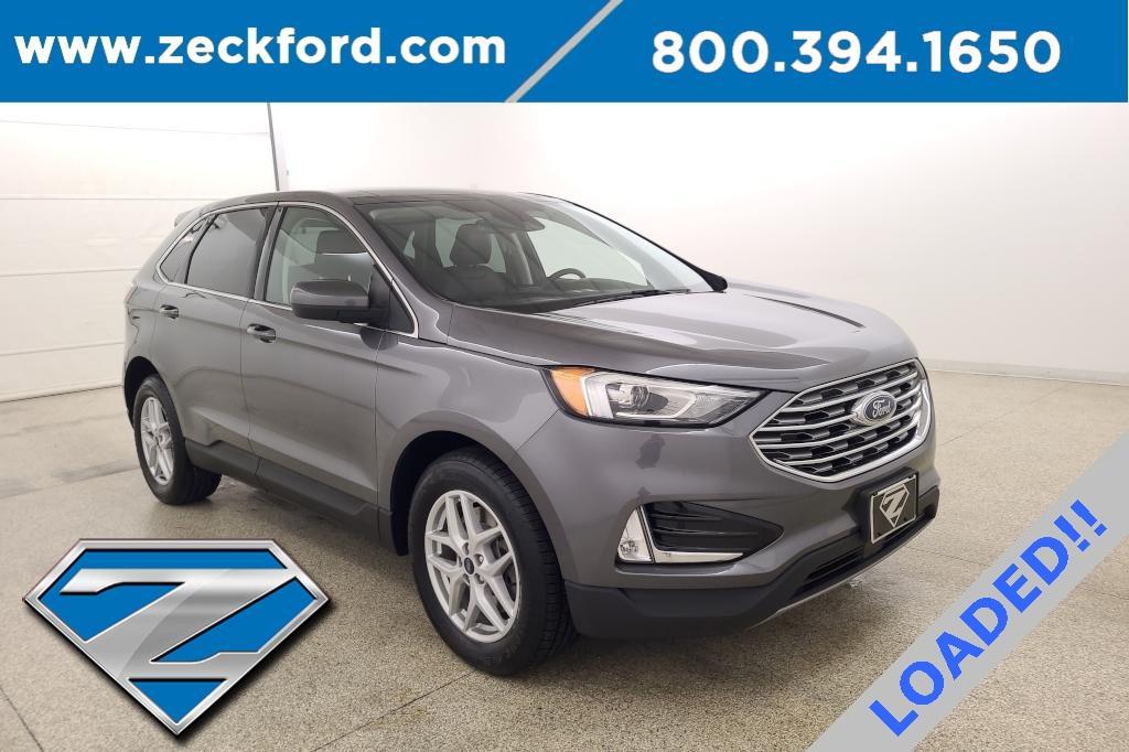 used 2021 Ford Edge car, priced at $25,000