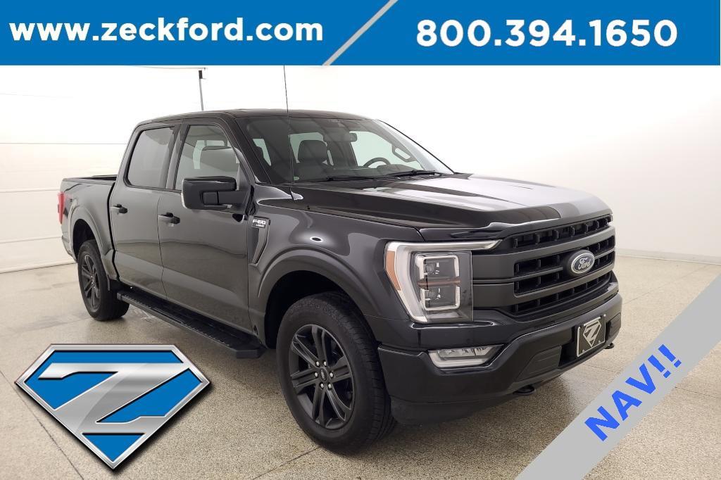 used 2021 Ford F-150 car, priced at $42,000