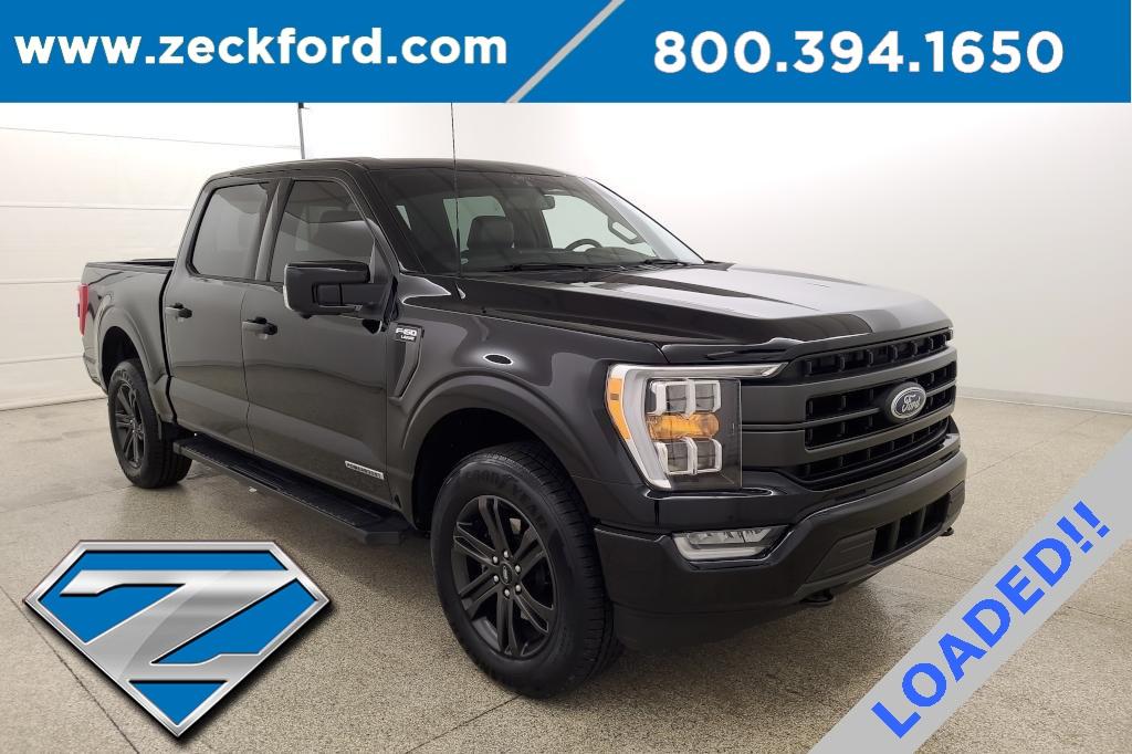 used 2022 Ford F-150 car, priced at $48,000