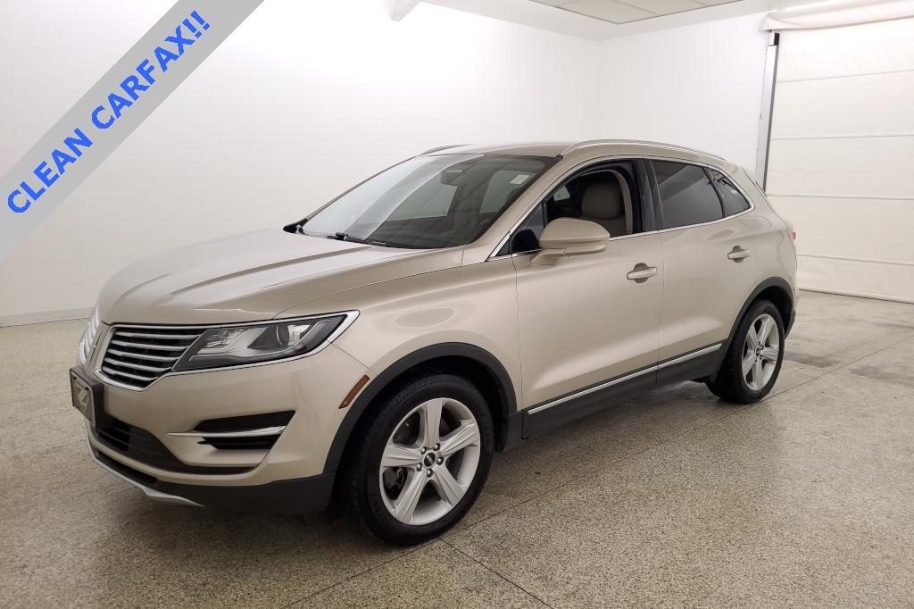 used 2017 Lincoln MKC car, priced at $12,500