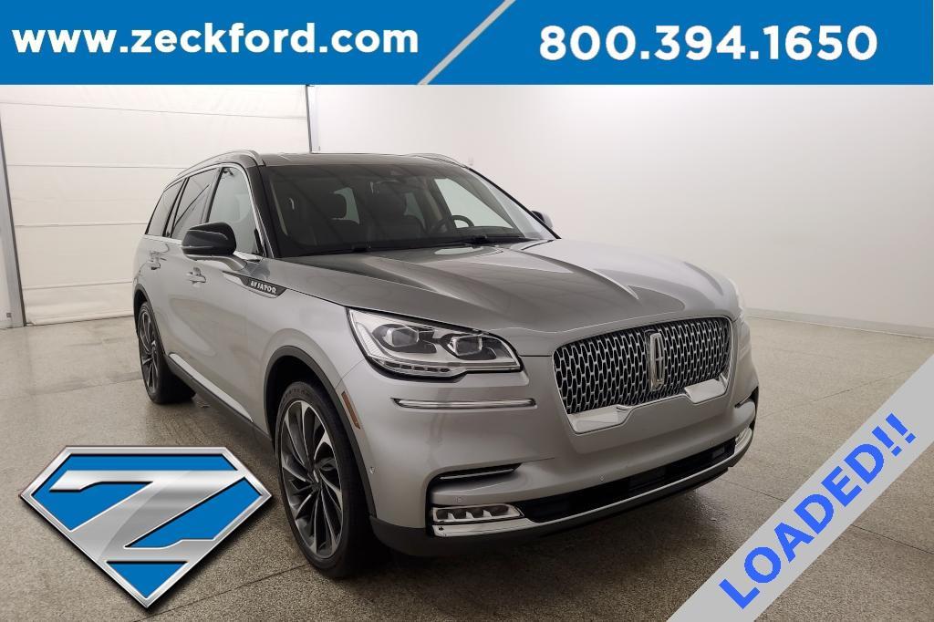 used 2021 Lincoln Aviator car, priced at $40,500