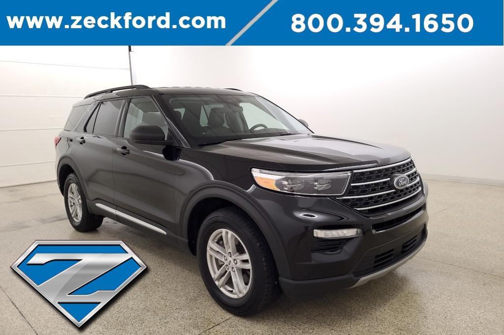 used 2022 Ford Explorer car, priced at $31,750