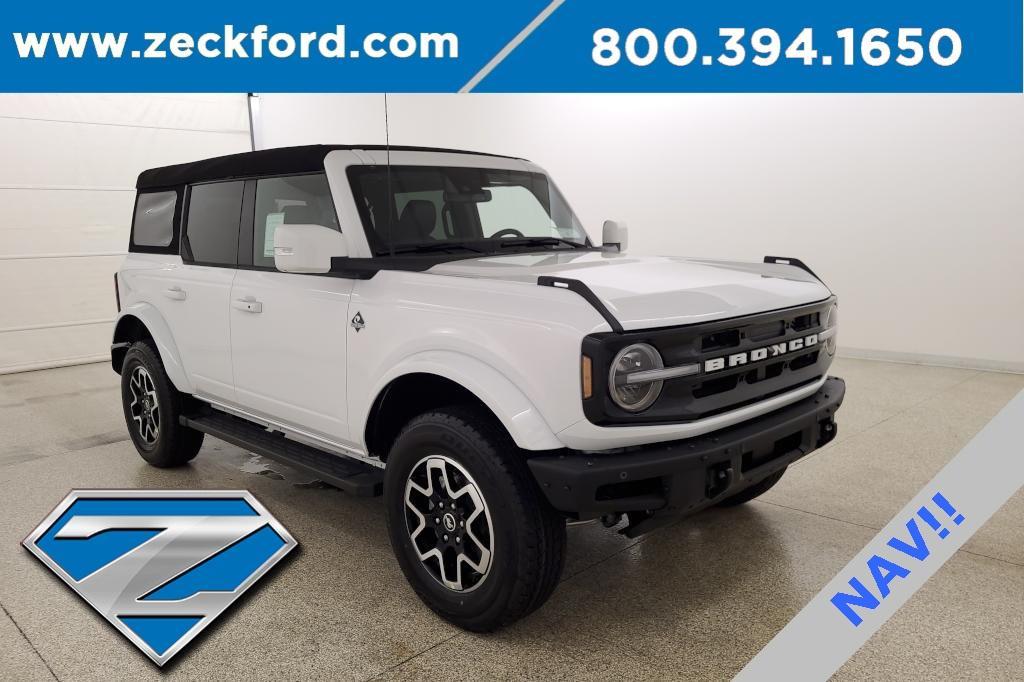 new 2024 Ford Bronco car, priced at $54,000