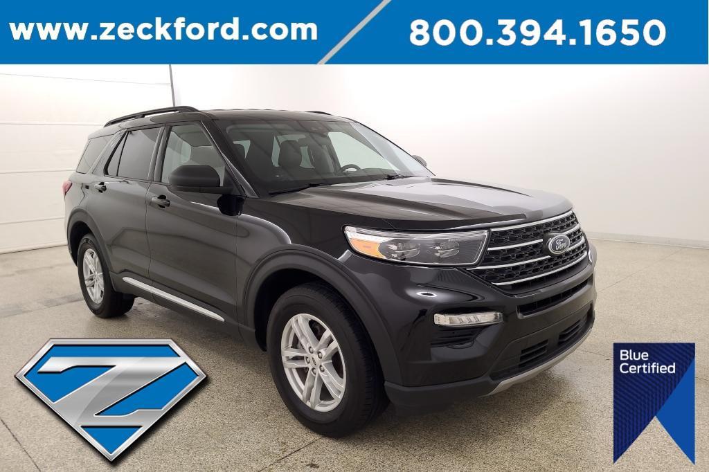 used 2022 Ford Explorer car, priced at $33,500
