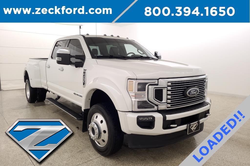 used 2021 Ford F-450 car, priced at $75,000