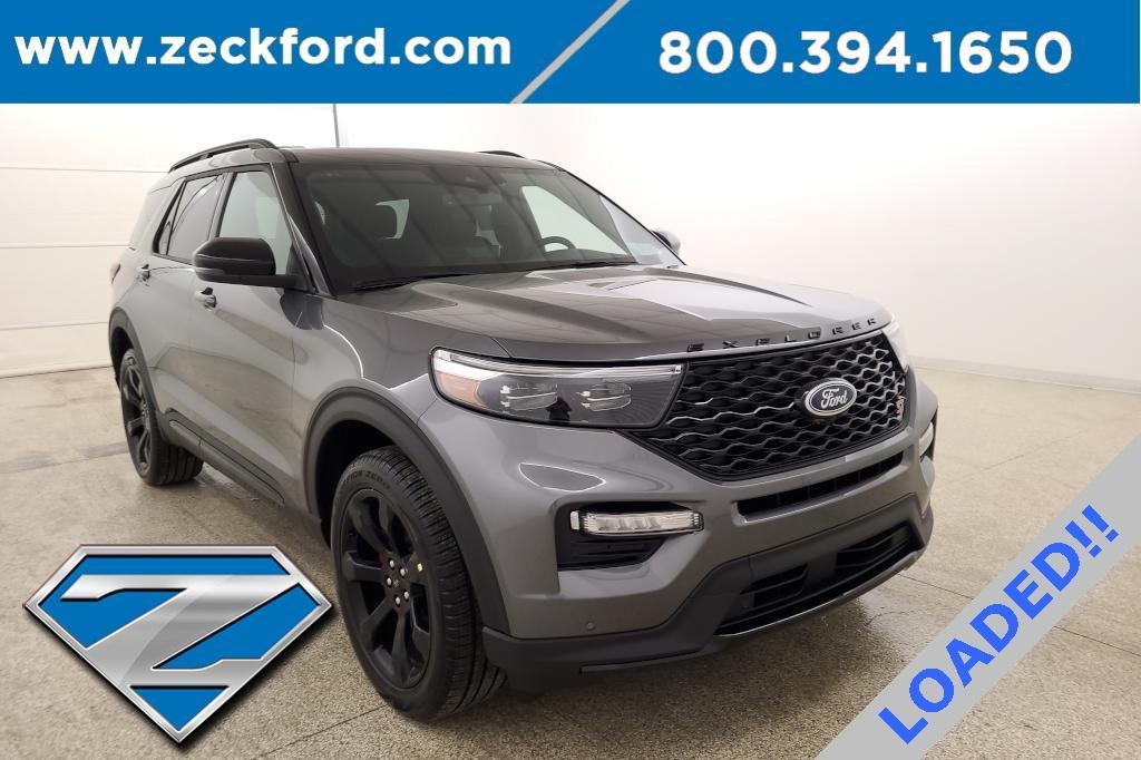 new 2024 Ford Explorer car, priced at $60,350