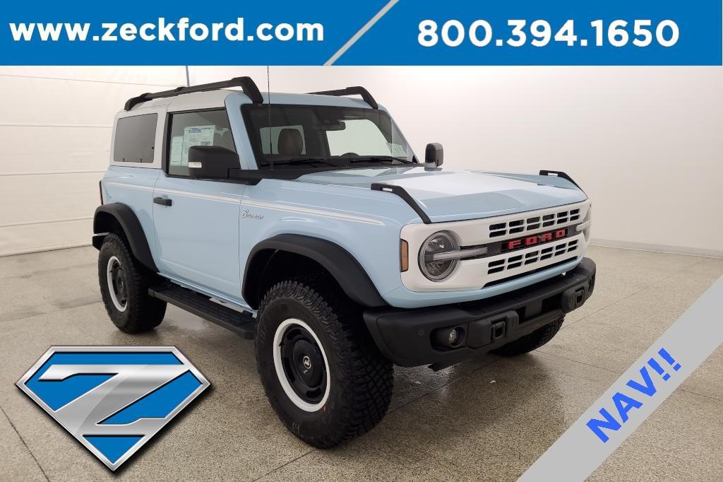new 2024 Ford Bronco car, priced at $69,750
