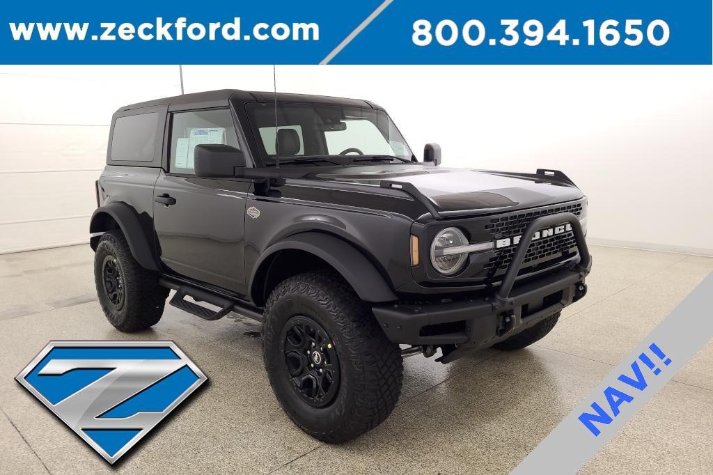 new 2024 Ford Bronco car, priced at $61,750