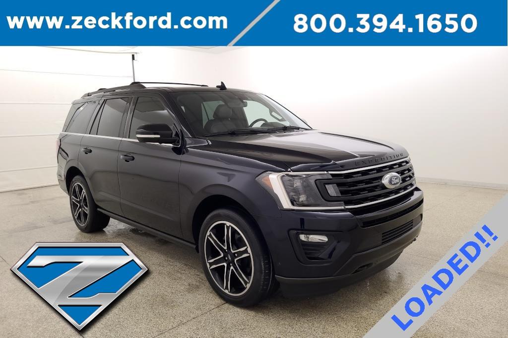 used 2021 Ford Expedition car, priced at $45,500