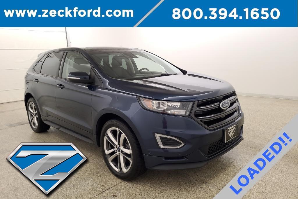 used 2017 Ford Edge car, priced at $15,500