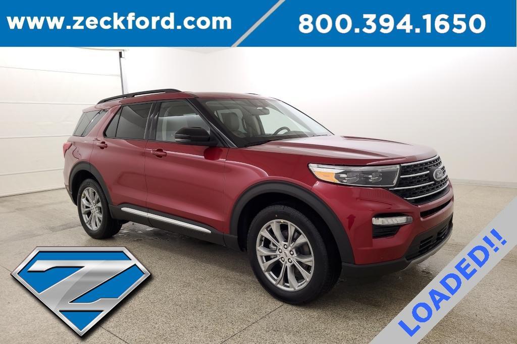 new 2023 Ford Explorer car, priced at $45,801