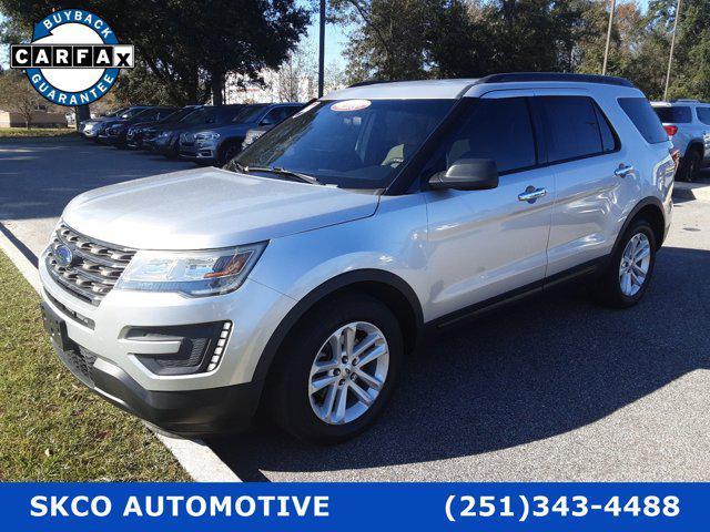 used 2016 Ford Explorer car, priced at $11,300