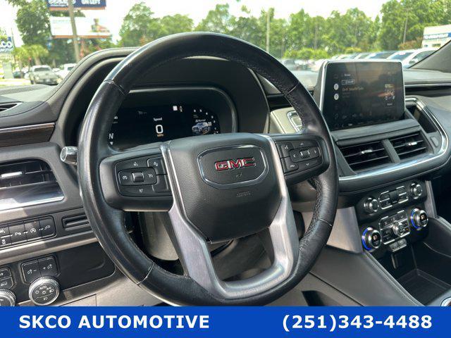 used 2022 GMC Yukon XL car, priced at $44,800