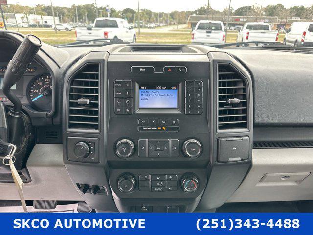 used 2019 Ford F-150 car, priced at $16,500