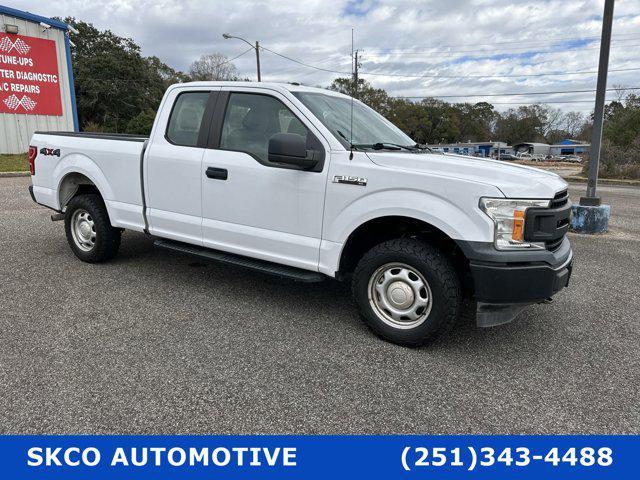 used 2019 Ford F-150 car, priced at $16,500