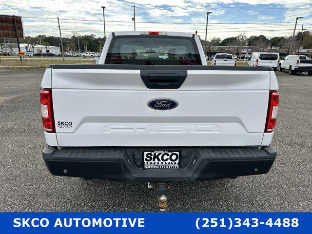 used 2019 Ford F-150 car, priced at $16,500