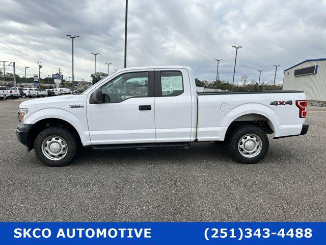 used 2019 Ford F-150 car, priced at $16,500