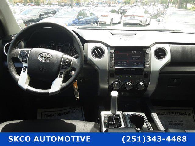 used 2020 Toyota Tundra car, priced at $33,990